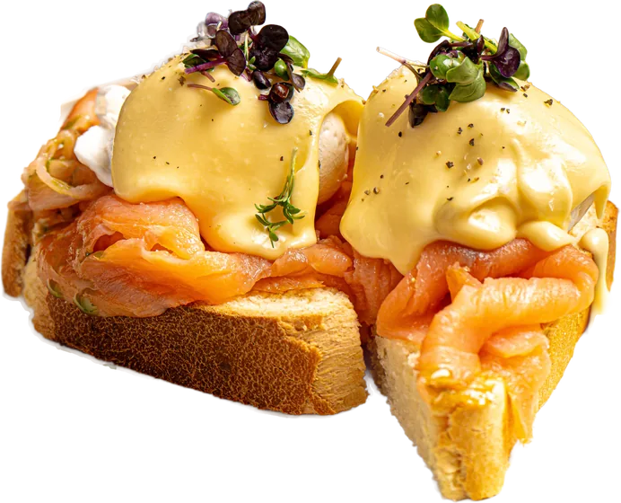 Eggs Benedict Salmon