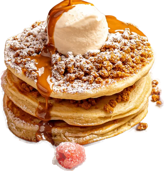 Lotus Pancakes